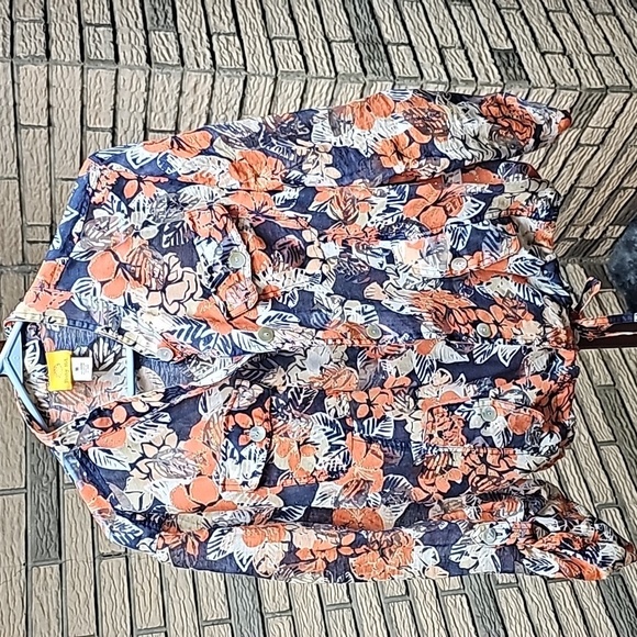 Ruby Rd Ladies Over Shirt Sz 18 Like New Condition - Picture 1 of 14